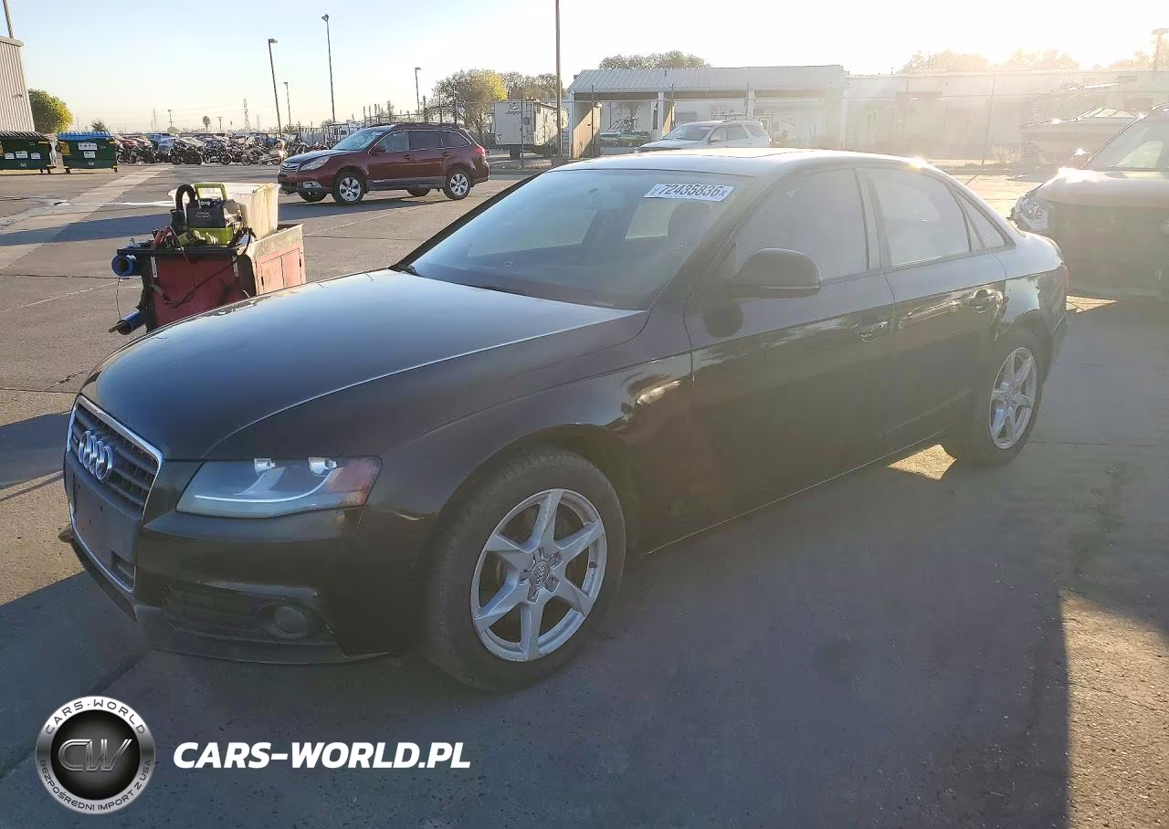 2009 Audi A4 2.0T Quattro