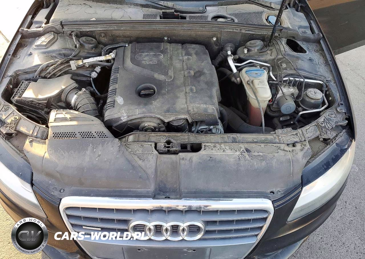 2009 Audi A4 2.0T Quattro VIN:WAULF78K69A085702 - 11