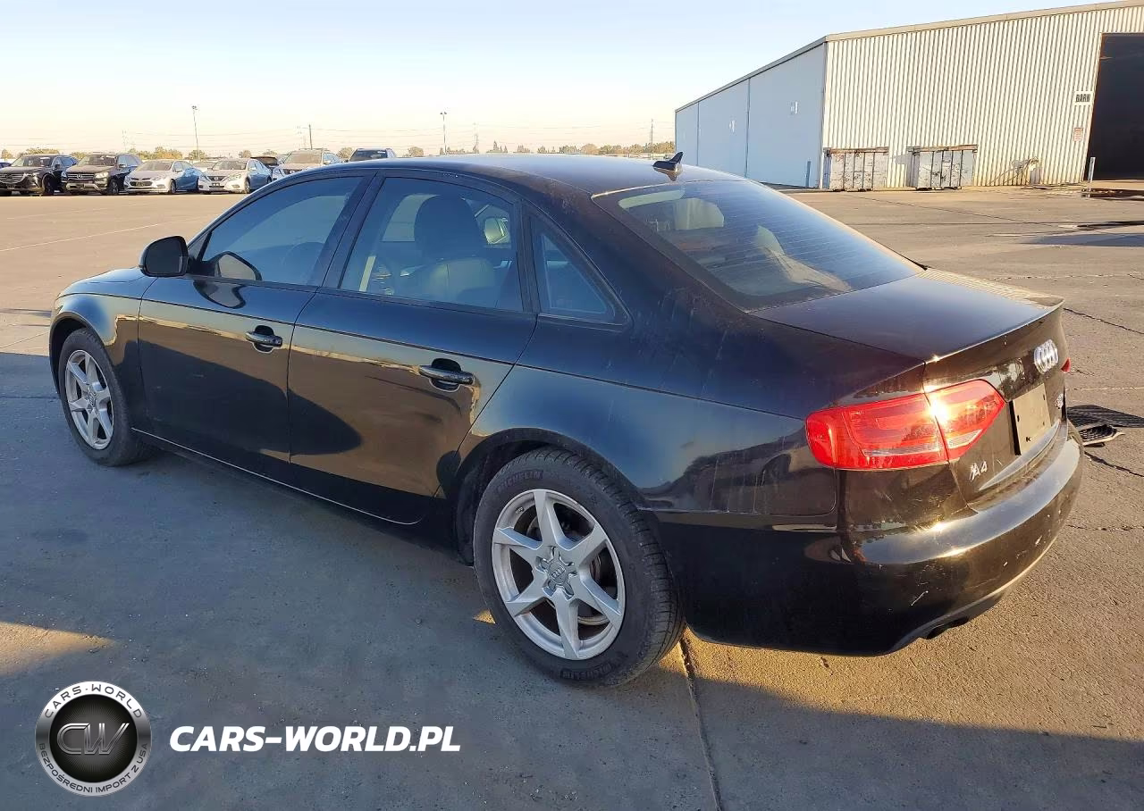 2009 Audi A4 2.0T Quattro VIN:WAULF78K69A085702 - 2