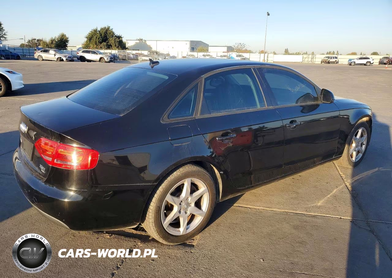 2009 Audi A4 2.0T Quattro VIN:WAULF78K69A085702 - 3