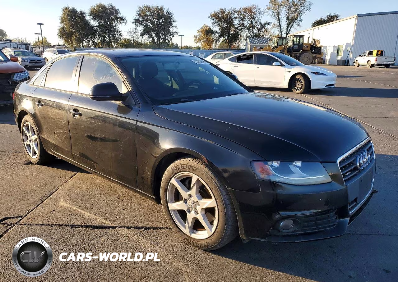 2009 Audi A4 2.0T Quattro VIN:WAULF78K69A085702 - 4