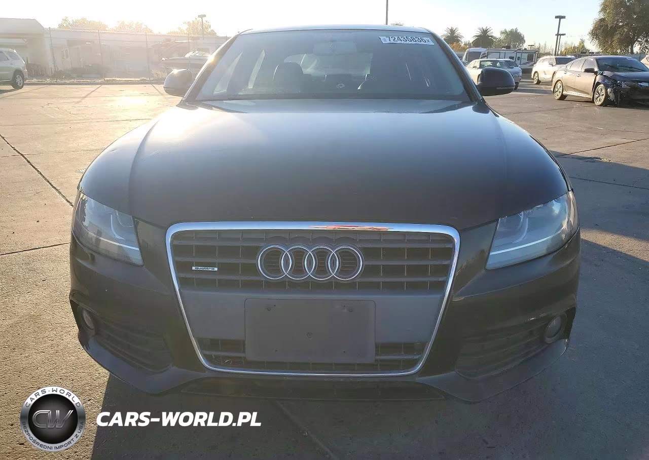 2009 Audi A4 2.0T Quattro VIN:WAULF78K69A085702 - 5