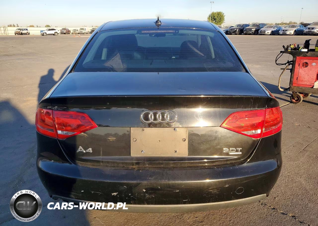 2009 Audi A4 2.0T Quattro VIN:WAULF78K69A085702 - 6