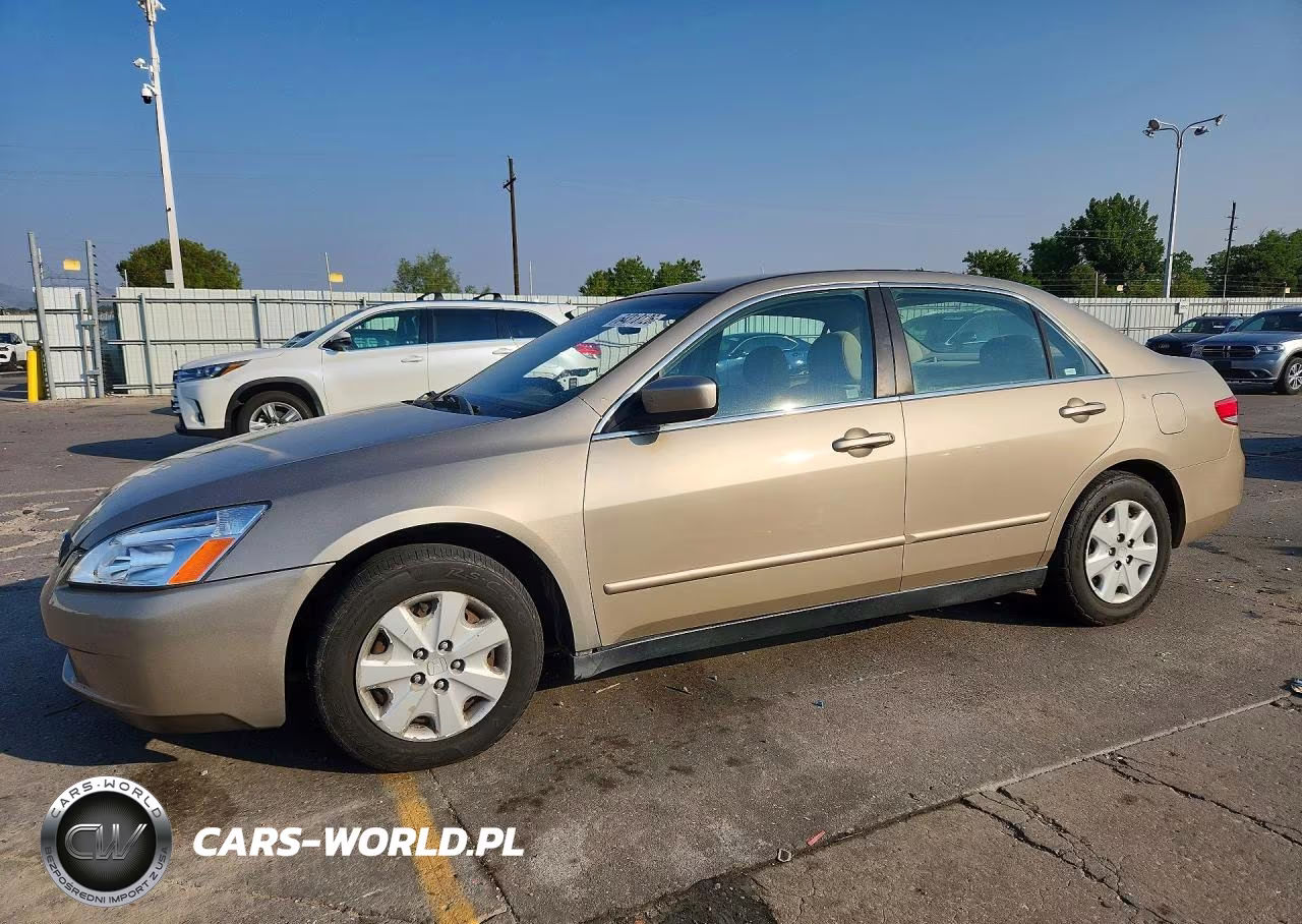 2004 Honda Accord Lx VIN:1HGCM56394A176871 - 1