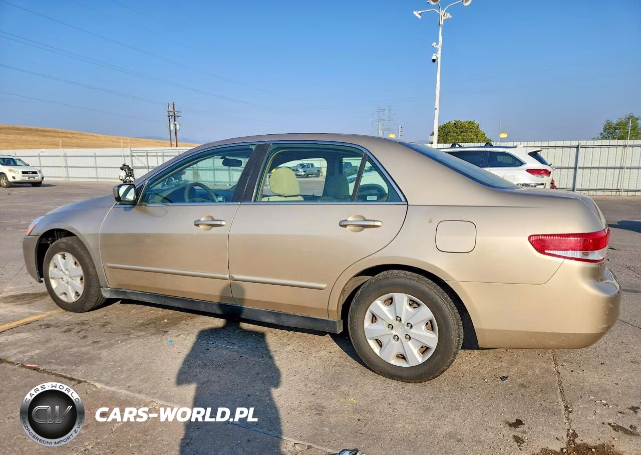 2004 Honda Accord Lx VIN:1HGCM56394A176871 - 2