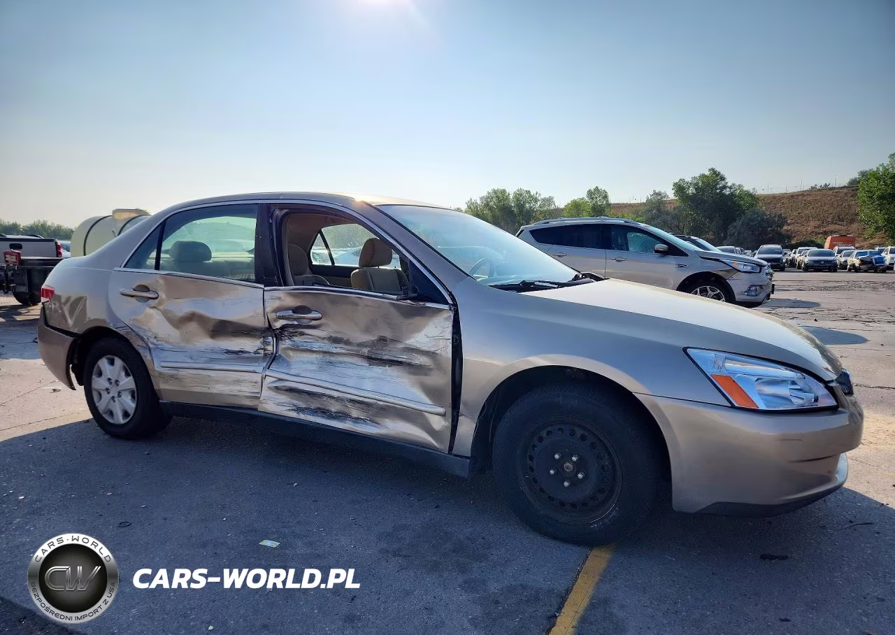 2004 Honda Accord Lx VIN:1HGCM56394A176871 - 4