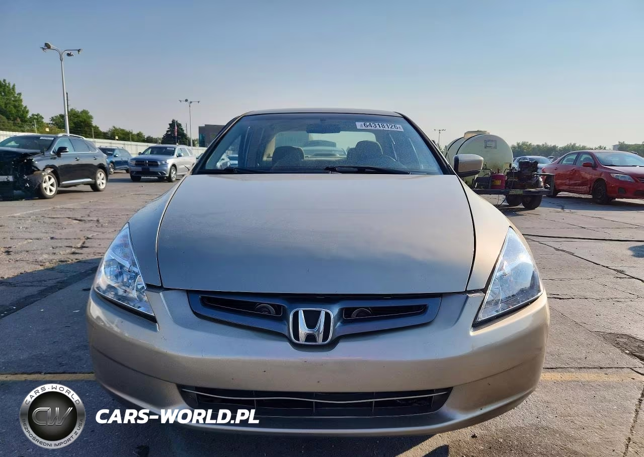 2004 Honda Accord Lx VIN:1HGCM56394A176871 - 5