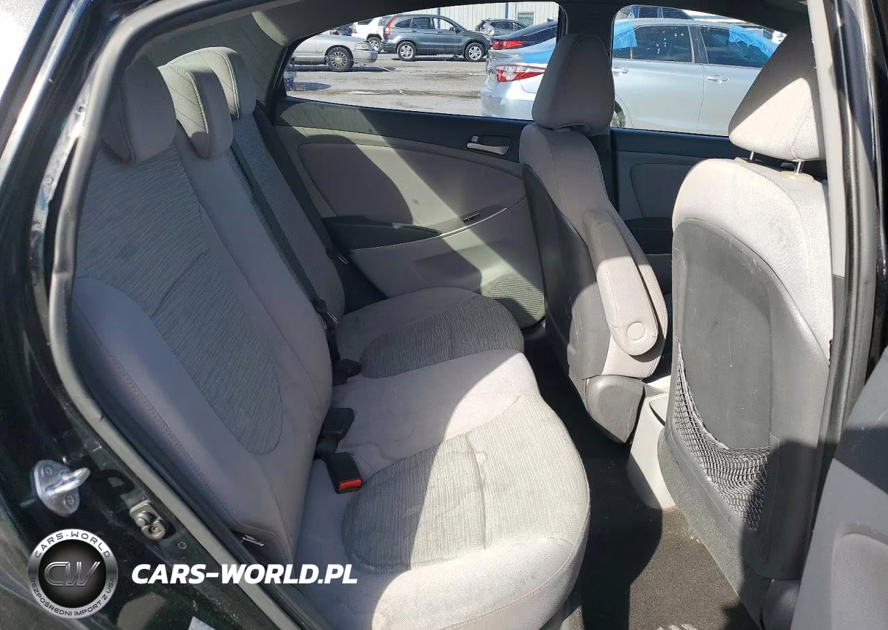 2016 Hyundai Accent Se VIN:KMHCT4AE9GU085103 - 10