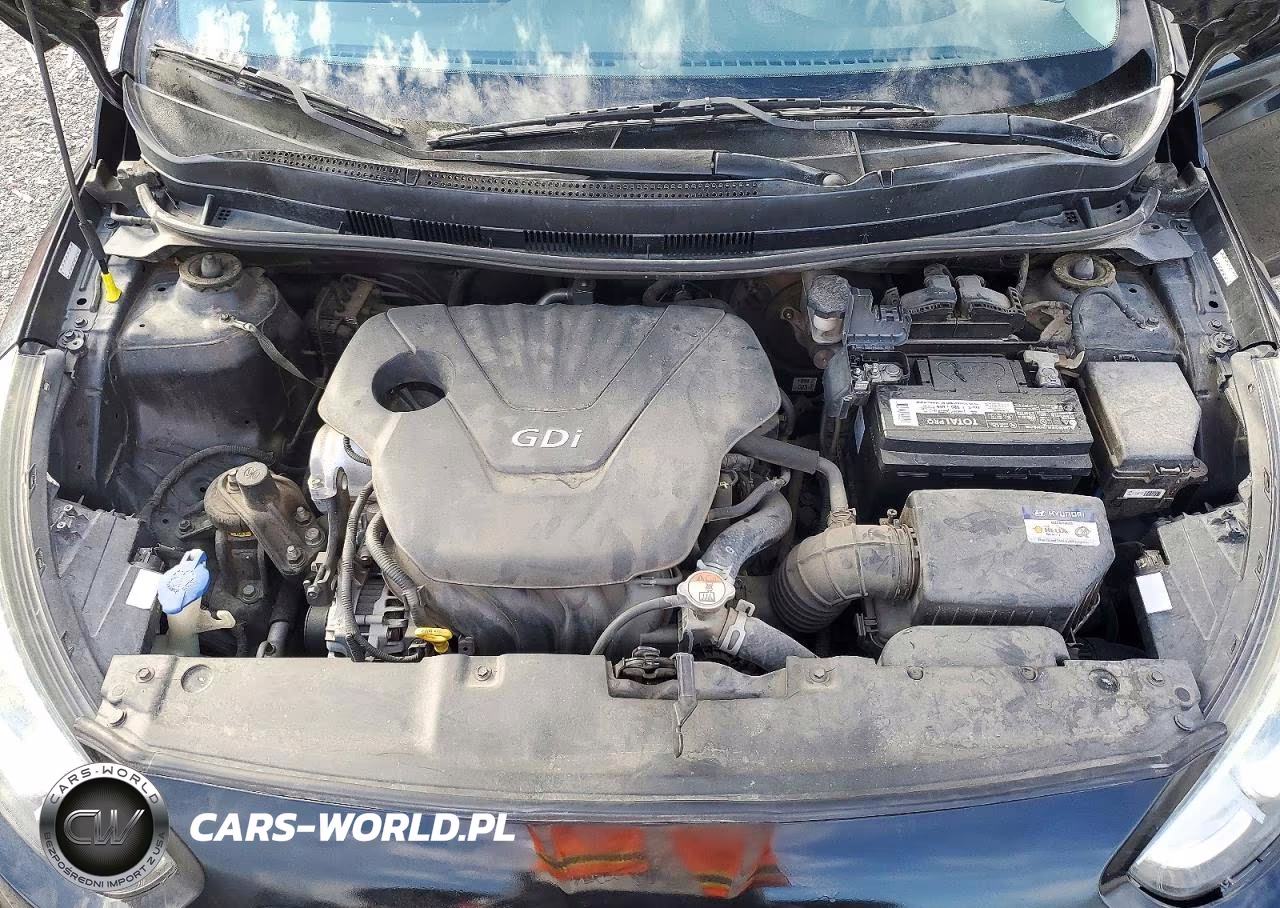 2016 Hyundai Accent Se VIN:KMHCT4AE9GU085103 - 11