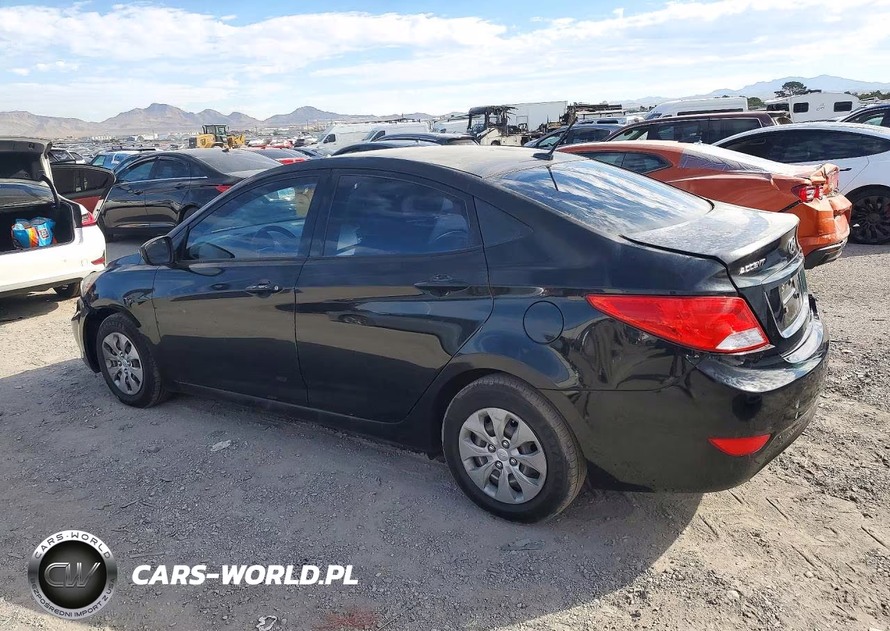 2016 Hyundai Accent Se VIN:KMHCT4AE9GU085103 - 2