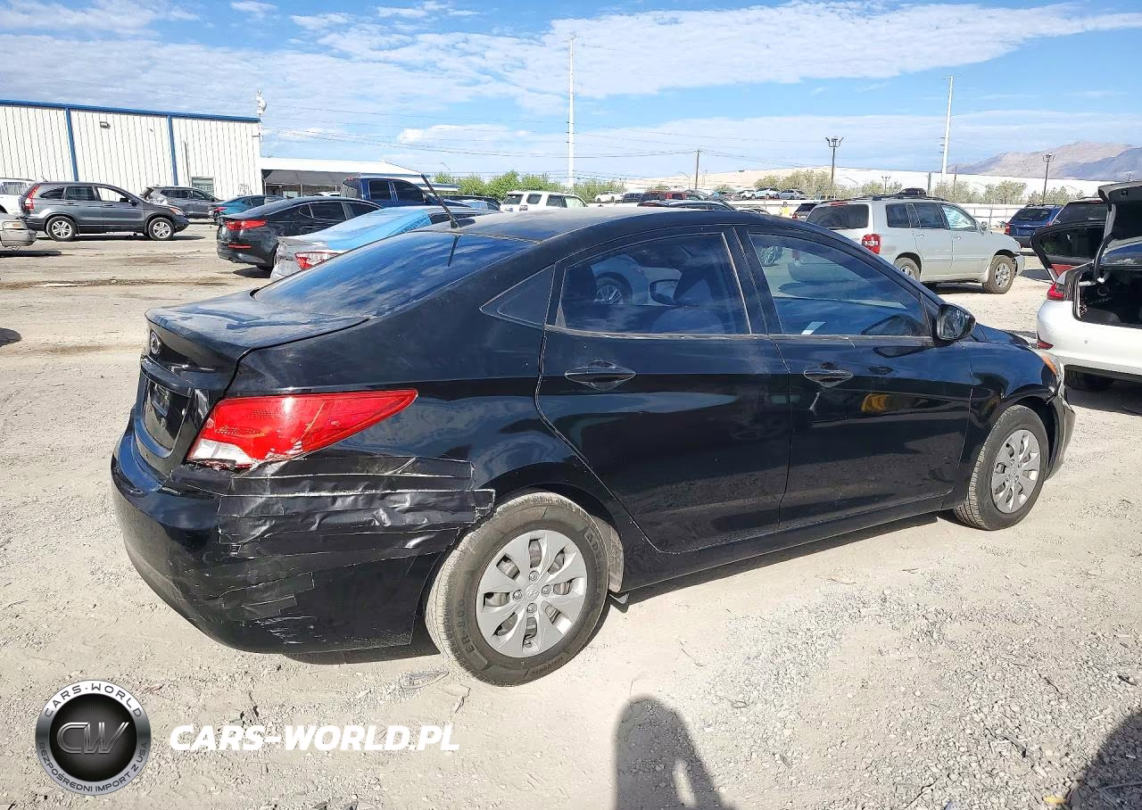 2016 Hyundai Accent Se VIN:KMHCT4AE9GU085103 - 3