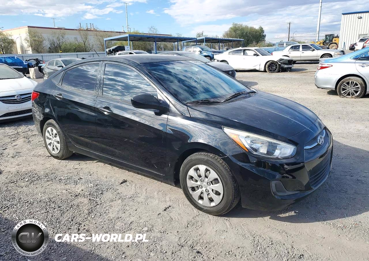 2016 Hyundai Accent Se VIN:KMHCT4AE9GU085103 - 4