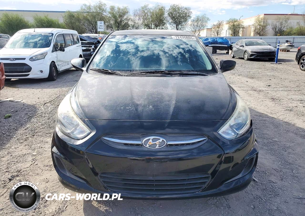 2016 Hyundai Accent Se VIN:KMHCT4AE9GU085103 - 5