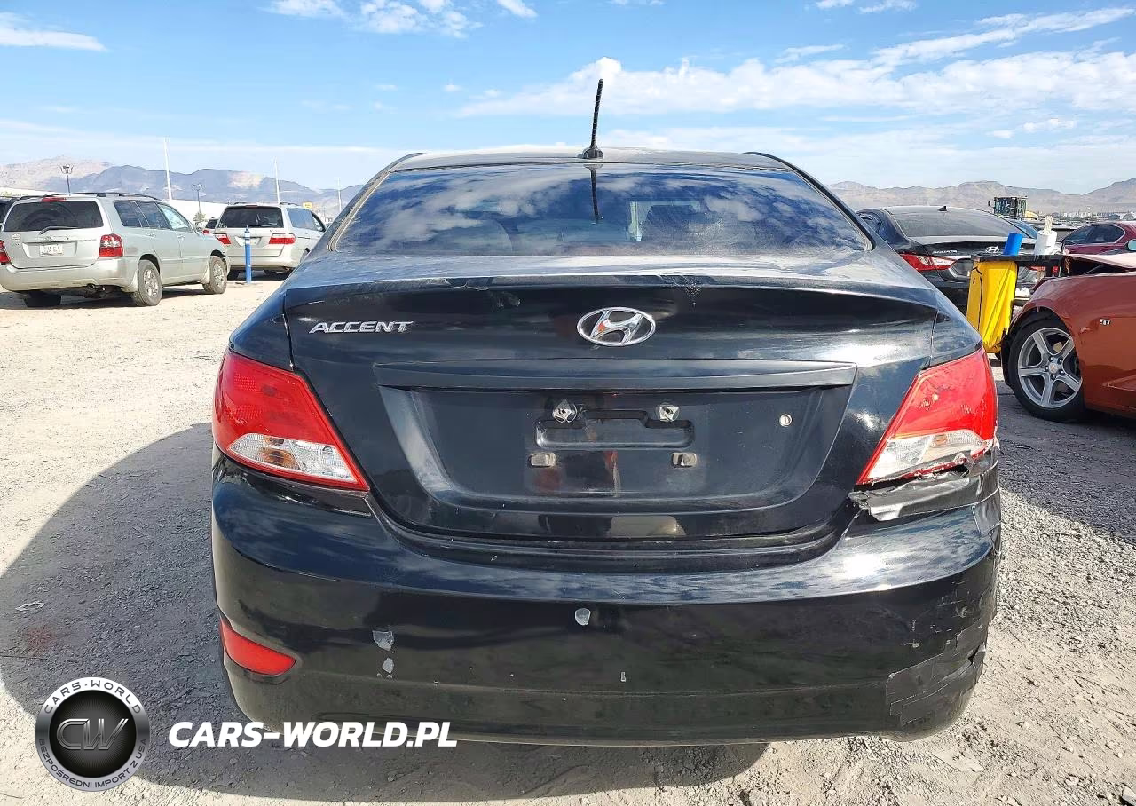 2016 Hyundai Accent Se VIN:KMHCT4AE9GU085103 - 6