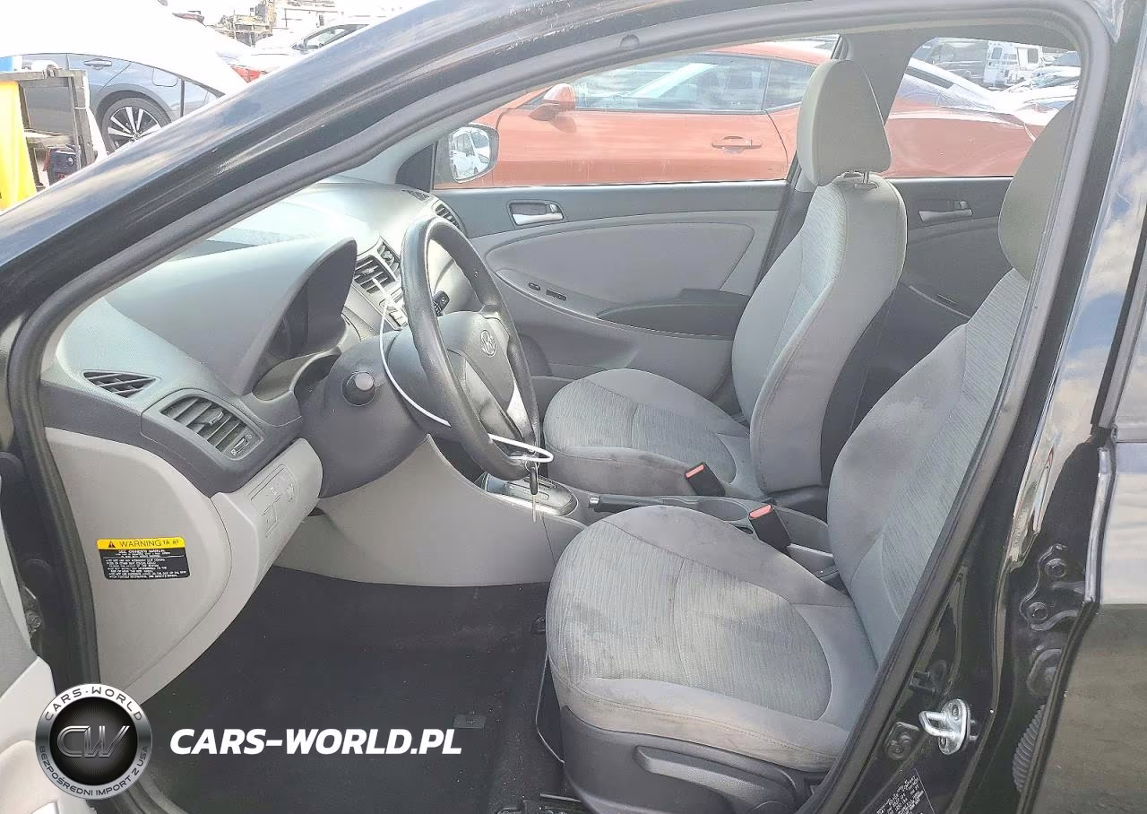 2016 Hyundai Accent Se VIN:KMHCT4AE9GU085103 - 7