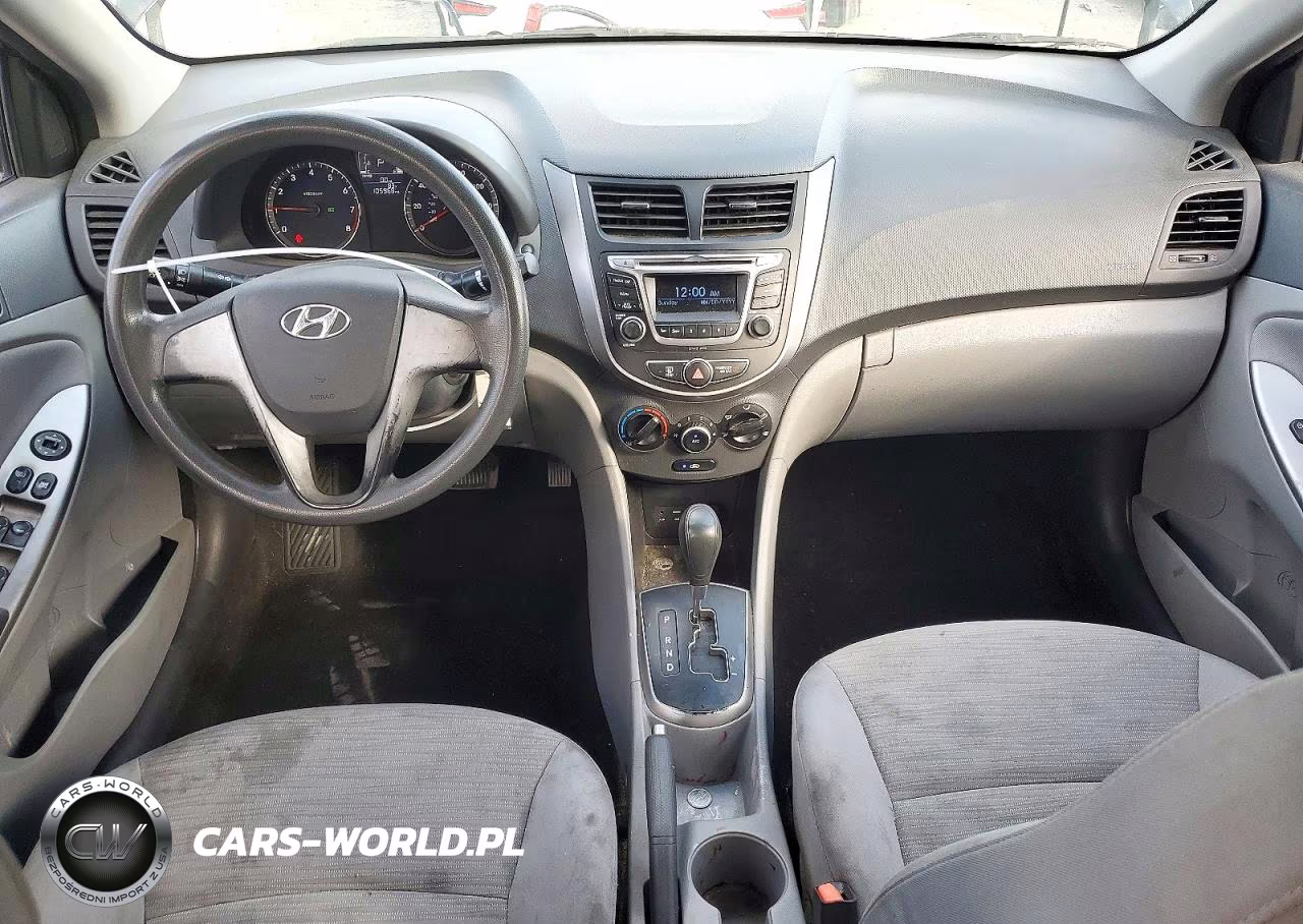 2016 Hyundai Accent Se VIN:KMHCT4AE9GU085103 - 8