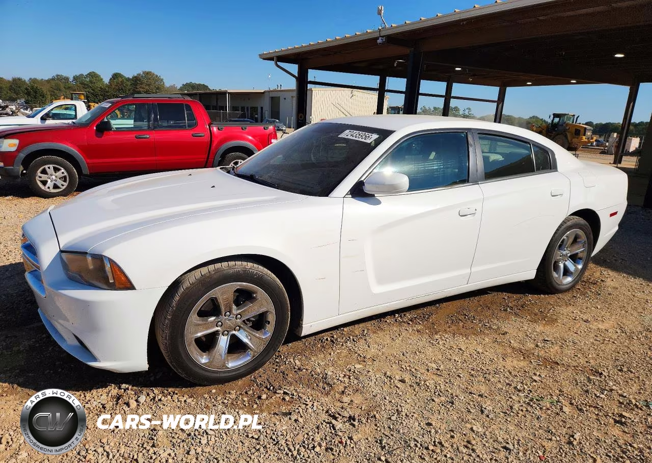 2011 Dodge Charger VIN:2B3CL3CG5BH554570 - 1