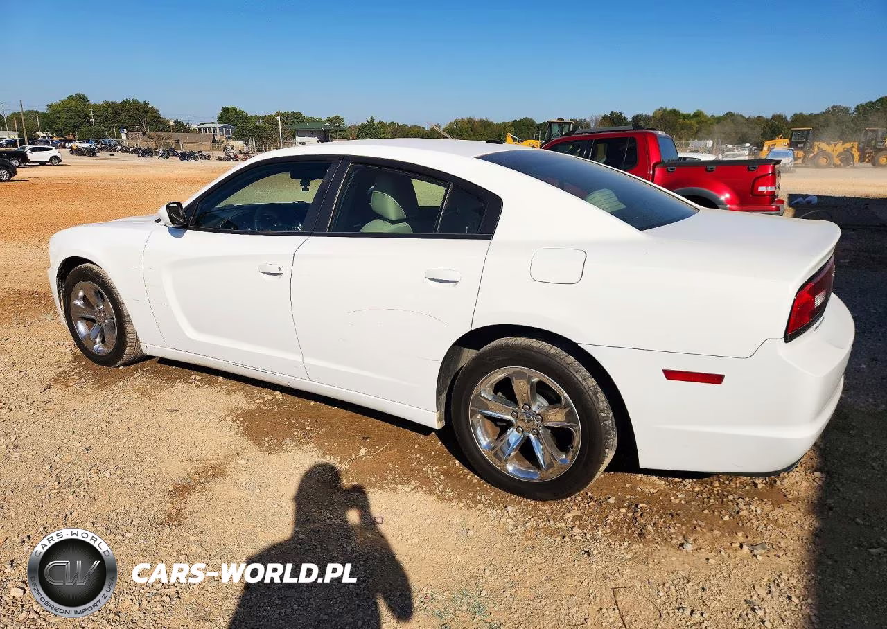 2011 Dodge Charger VIN:2B3CL3CG5BH554570 - 2