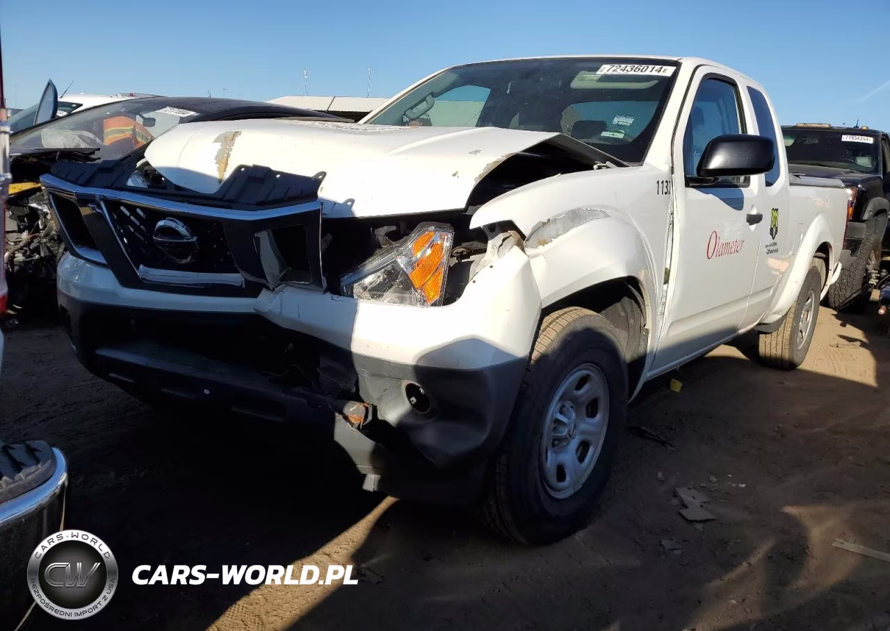 2017 Nissan Frontier S