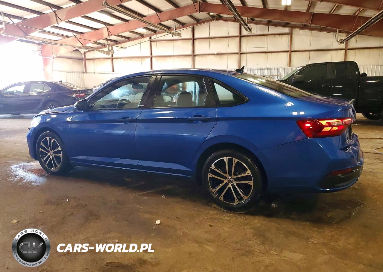 2023 Volkswagen Jetta Sport VIN:3VWAM7BU8PM026397 - 2