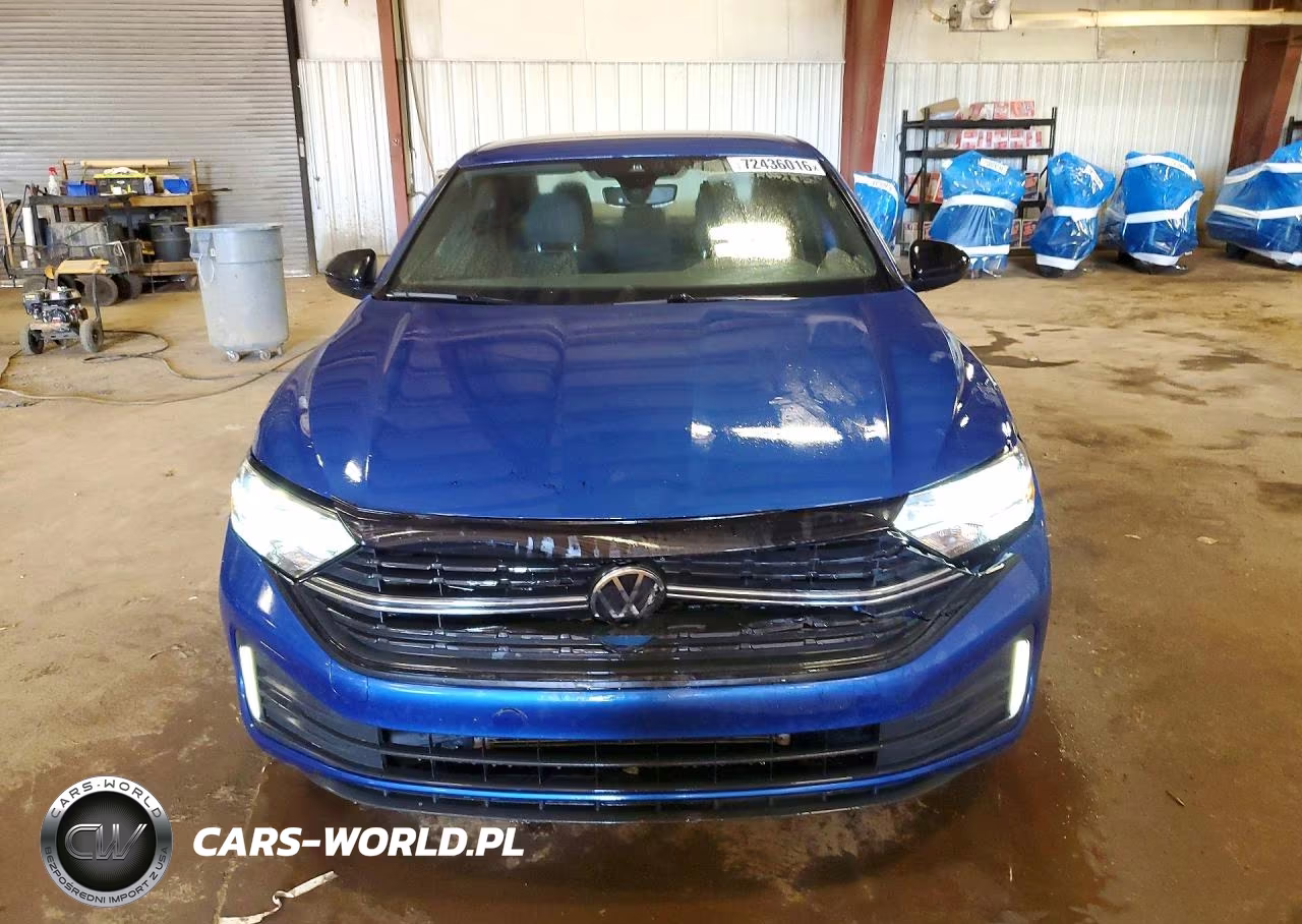2023 Volkswagen Jetta Sport VIN:3VWAM7BU8PM026397 - 5