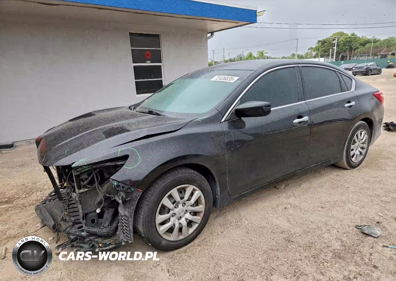 2017 Nissan Altima 2.5