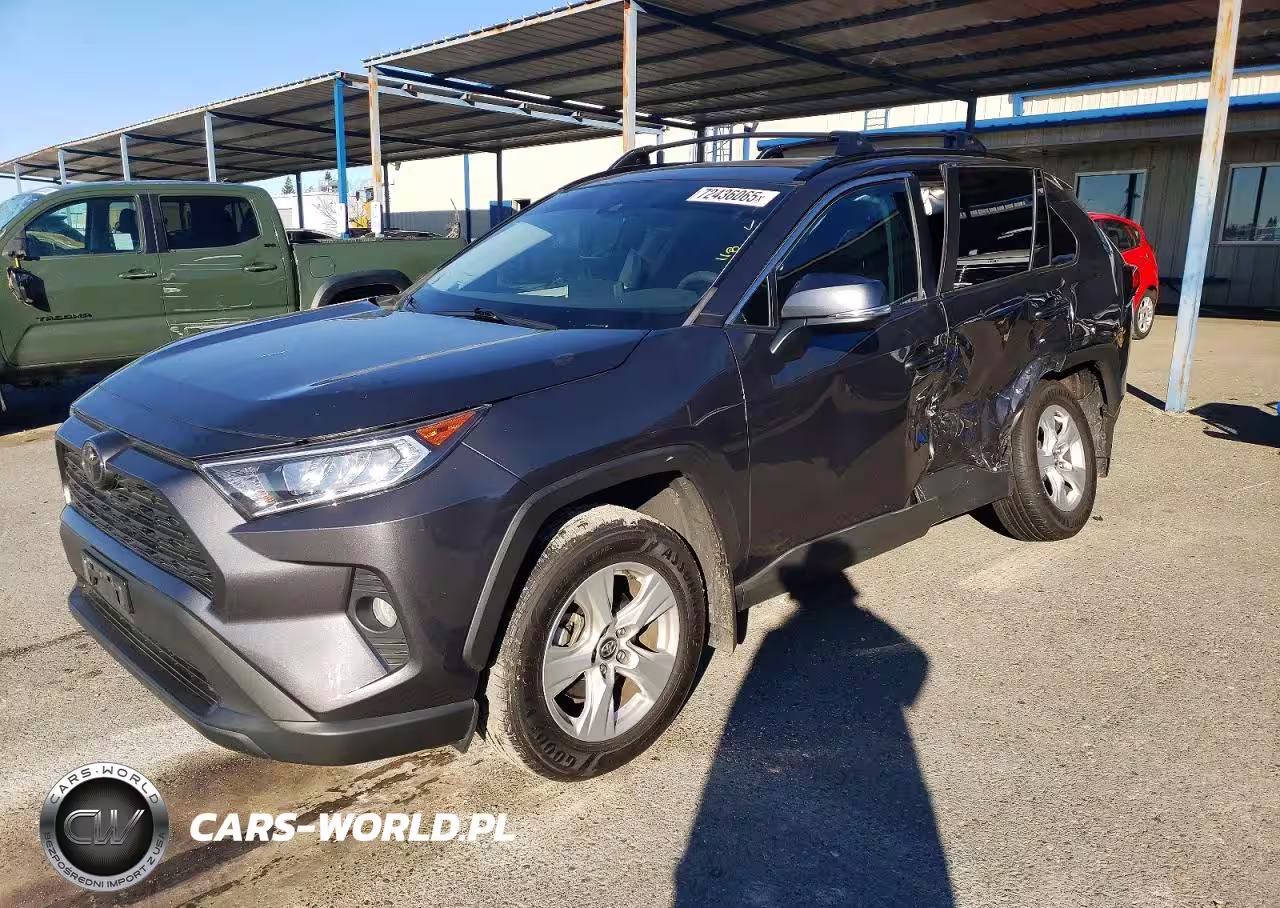 2020 Toyota Rav4 Xle