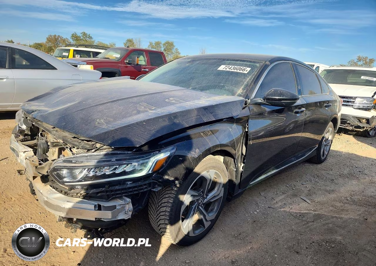 2019 Honda Accord Exl VIN:1HGCV1F57KA090026 - 1