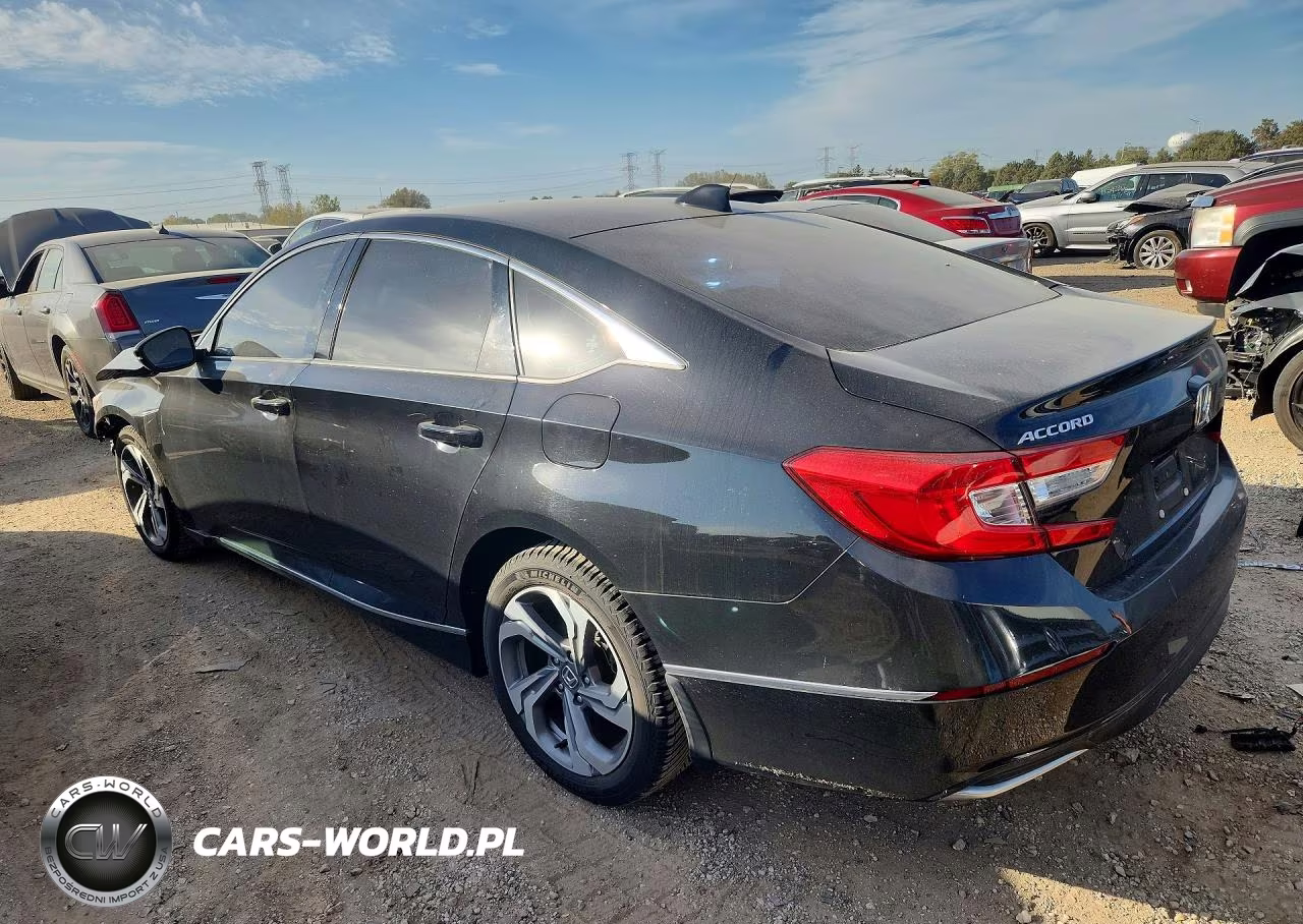 2019 Honda Accord Exl VIN:1HGCV1F57KA090026 - 2