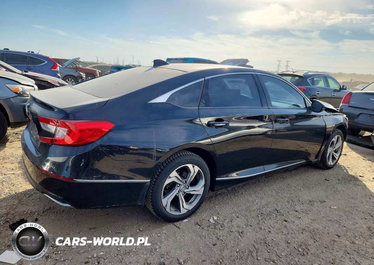 2019 Honda Accord Exl VIN:1HGCV1F57KA090026 - 3