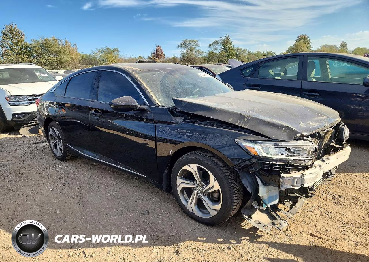 2019 Honda Accord Exl VIN:1HGCV1F57KA090026 - 4
