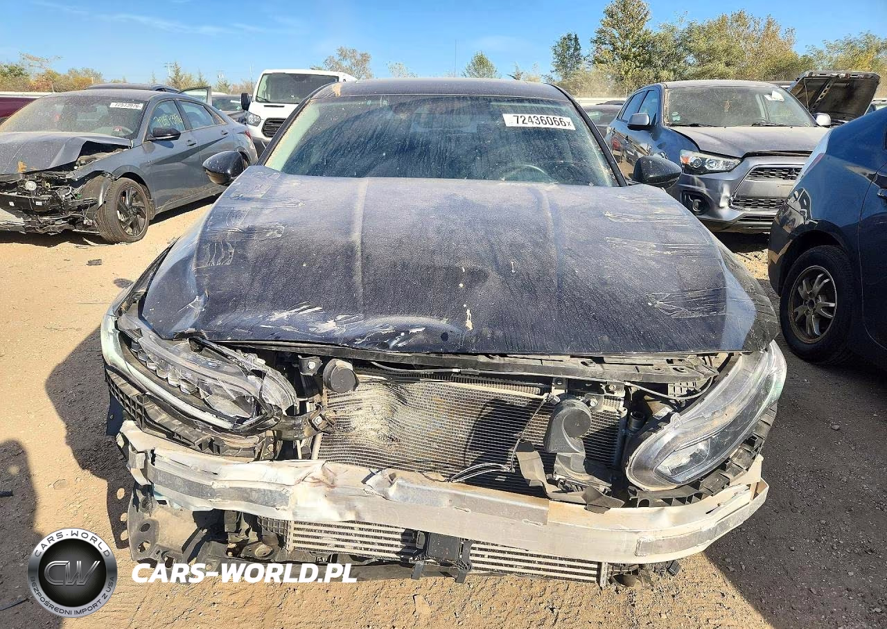 2019 Honda Accord Exl VIN:1HGCV1F57KA090026 - 5