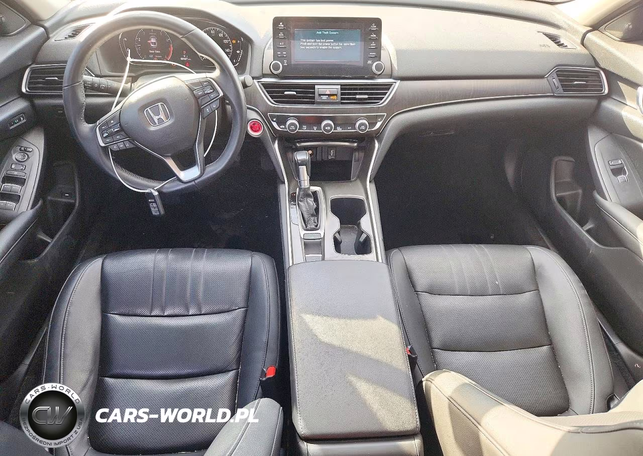 2019 Honda Accord Exl VIN:1HGCV1F57KA090026 - 8