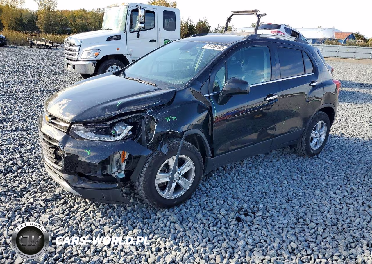2019 Chevrolet Trax 1Lt VIN:3GNCJLSB2KL385911 - 1