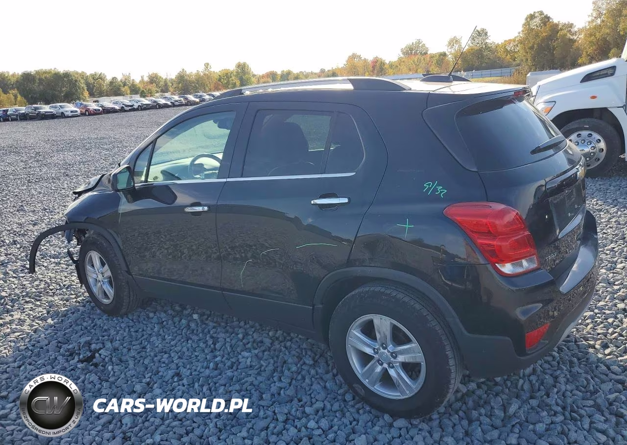 2019 Chevrolet Trax 1Lt VIN:3GNCJLSB2KL385911 - 2