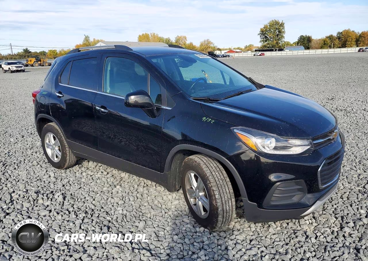 2019 Chevrolet Trax 1Lt VIN:3GNCJLSB2KL385911 - 4