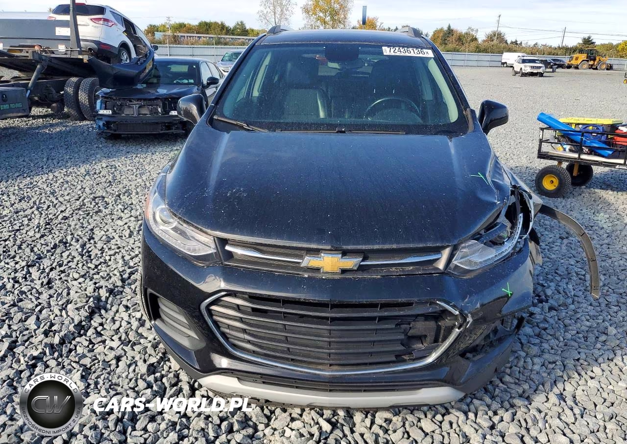 2019 Chevrolet Trax 1Lt VIN:3GNCJLSB2KL385911 - 5