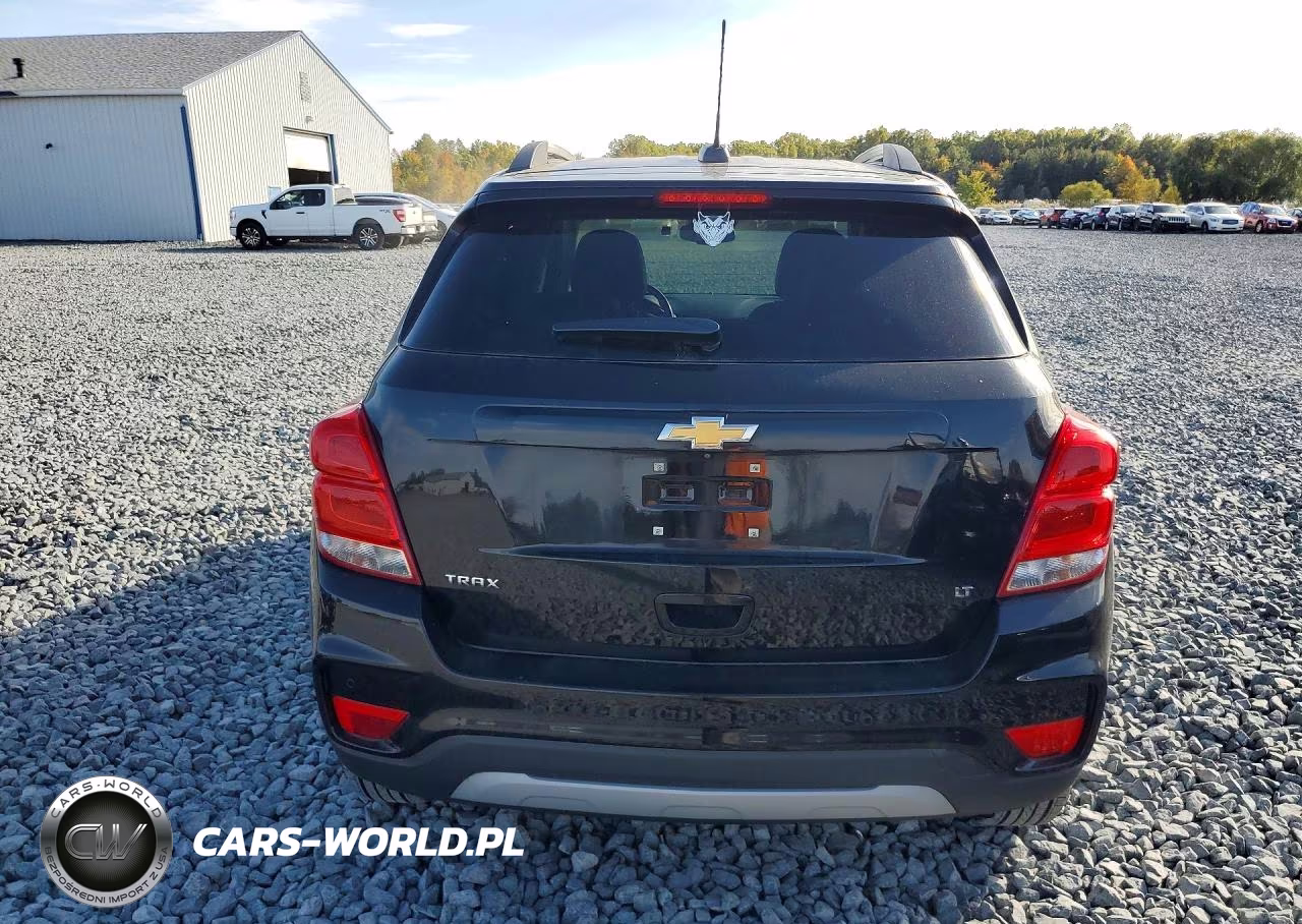 2019 Chevrolet Trax 1Lt VIN:3GNCJLSB2KL385911 - 6