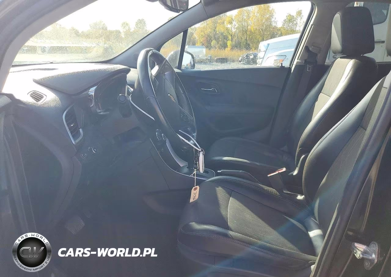 2019 Chevrolet Trax 1Lt VIN:3GNCJLSB2KL385911 - 7