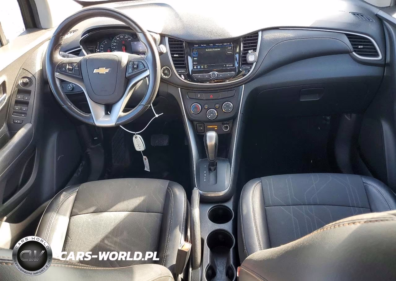 2019 Chevrolet Trax 1Lt VIN:3GNCJLSB2KL385911 - 8