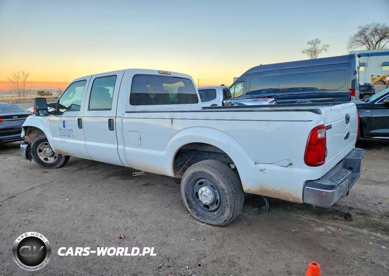 2013 Ford F250 Super Duty VIN:1FT7W2A63DEA85582 - 2