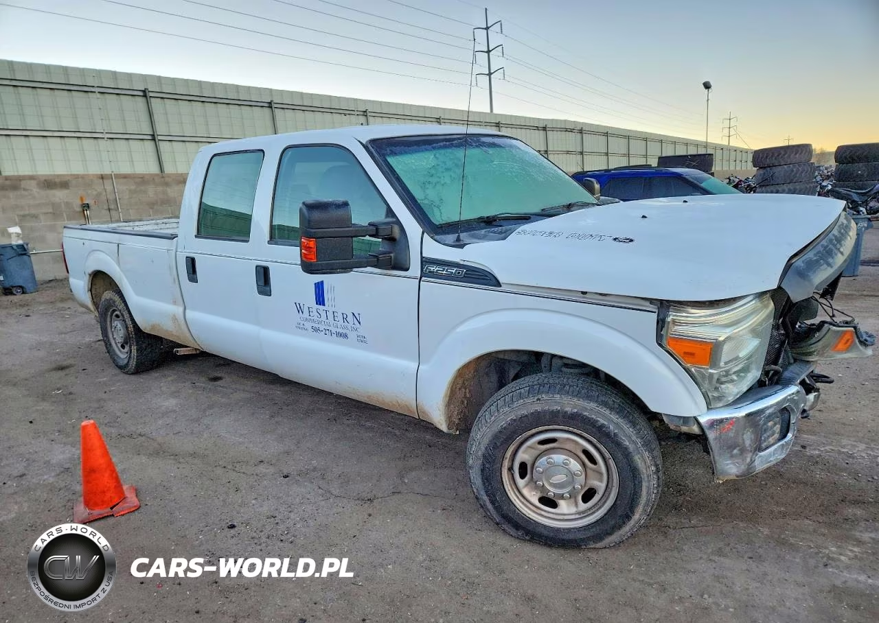 2013 Ford F250 Super Duty VIN:1FT7W2A63DEA85582 - 4