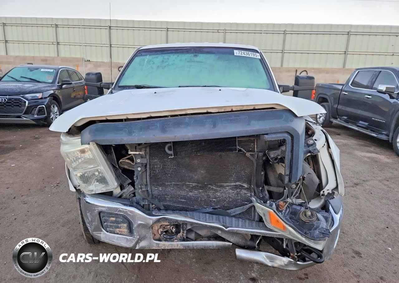 2013 Ford F250 Super Duty VIN:1FT7W2A63DEA85582 - 5
