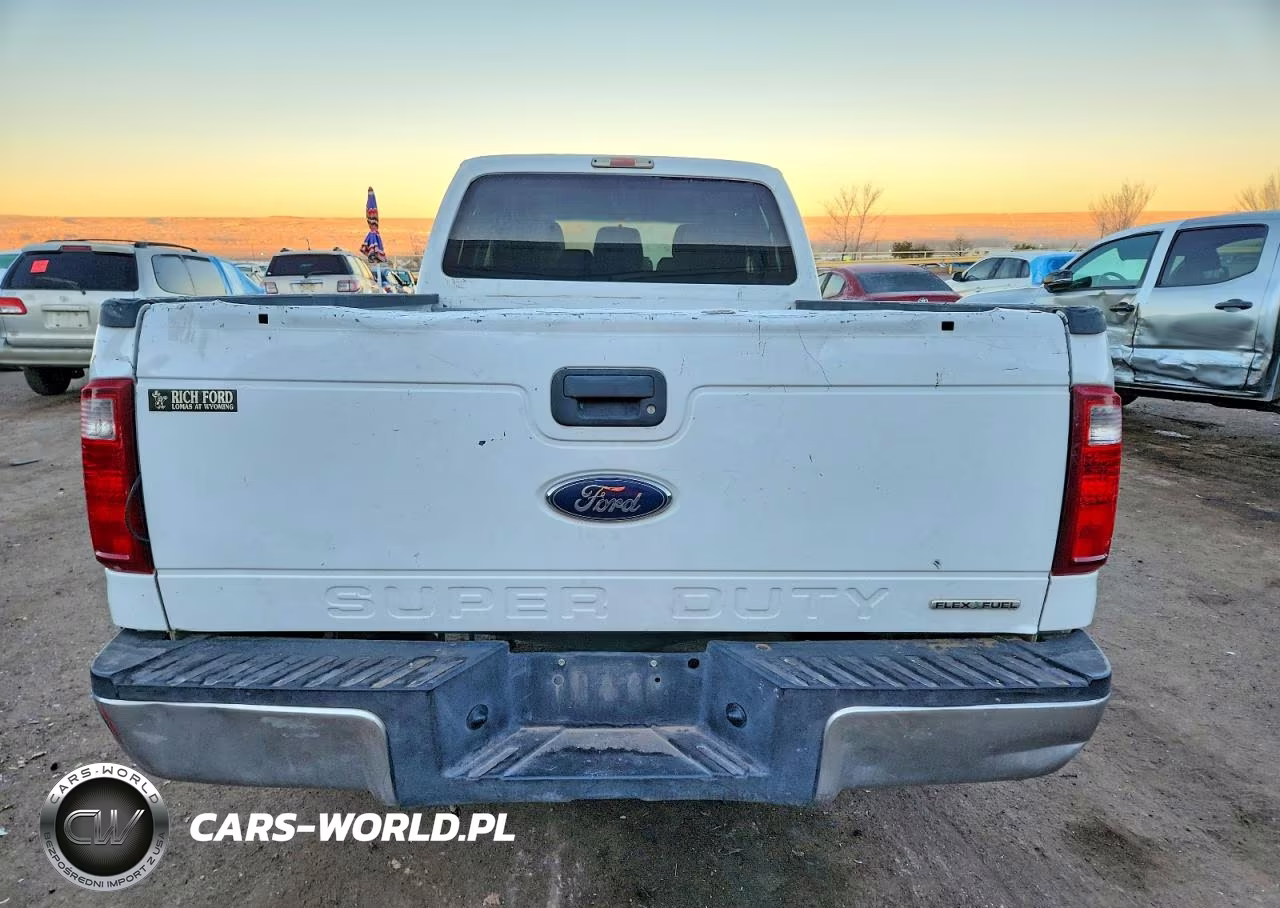 2013 Ford F250 Super Duty VIN:1FT7W2A63DEA85582 - 6