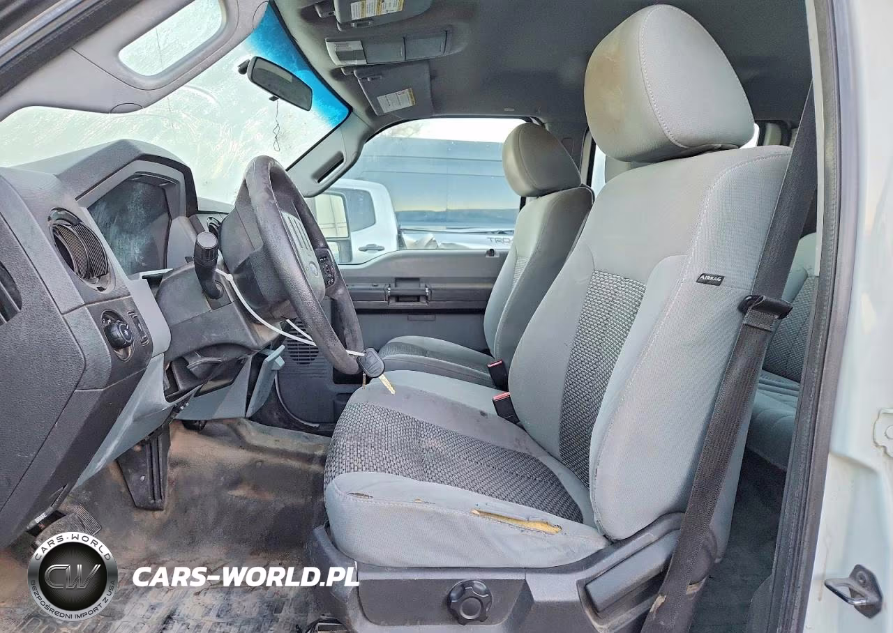 2013 Ford F250 Super Duty VIN:1FT7W2A63DEA85582 - 7