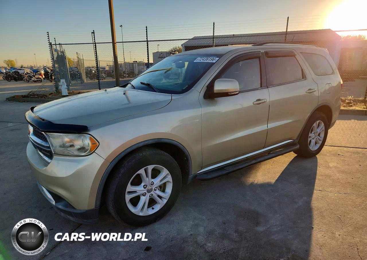 2011 Dodge Durango Crew
