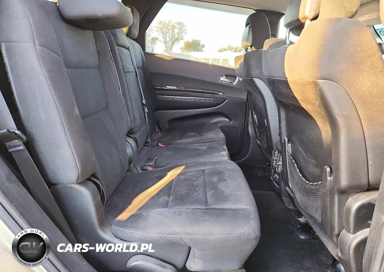 2011 Dodge Durango Crew VIN:1D4RE4GG5BC717131 - 10