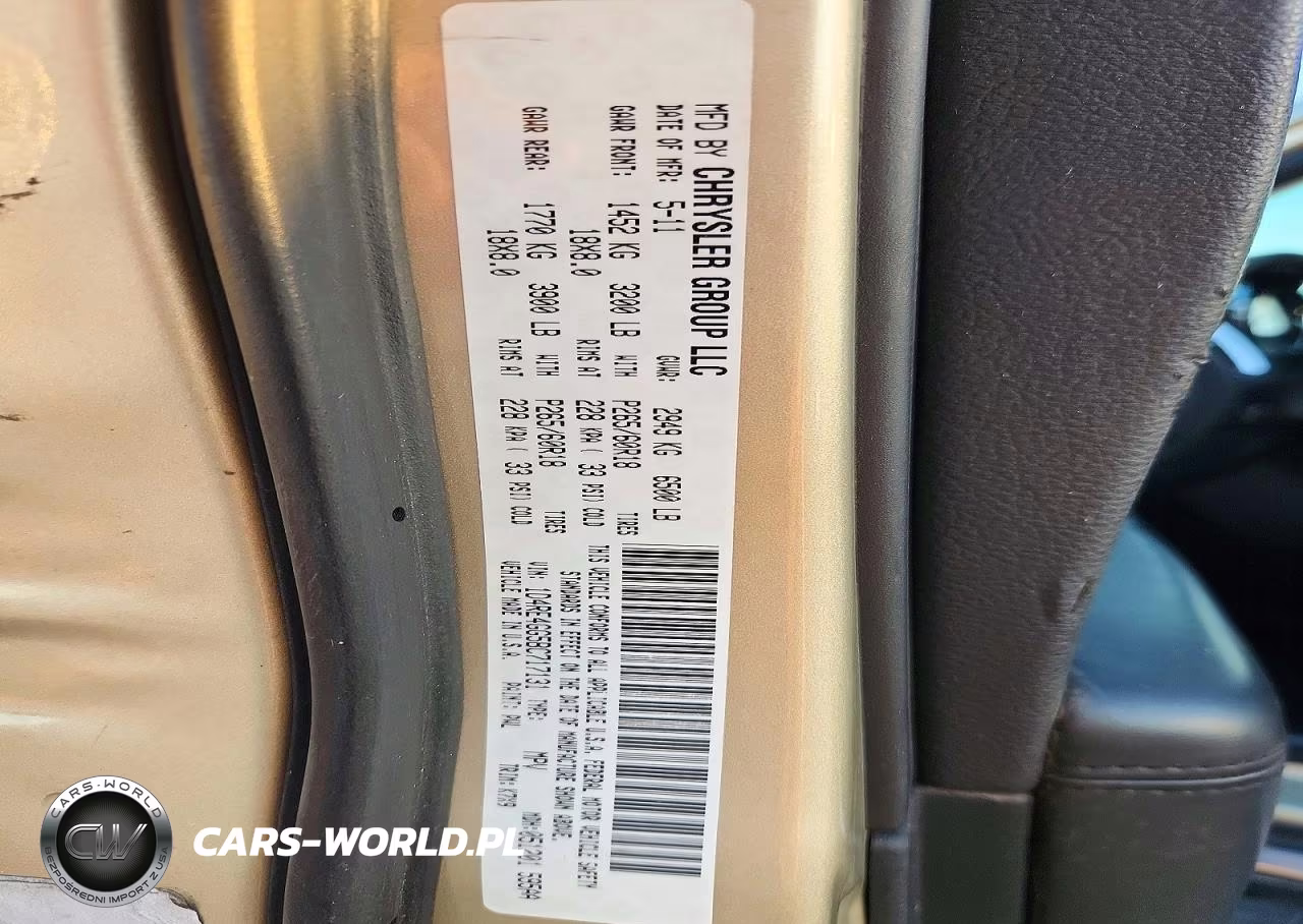 2011 Dodge Durango Crew VIN:1D4RE4GG5BC717131 - 12