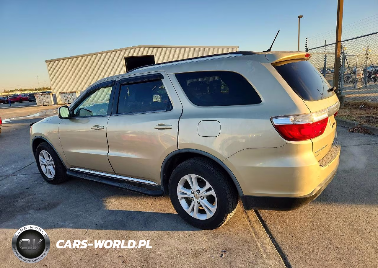2011 Dodge Durango Crew VIN:1D4RE4GG5BC717131 - 2