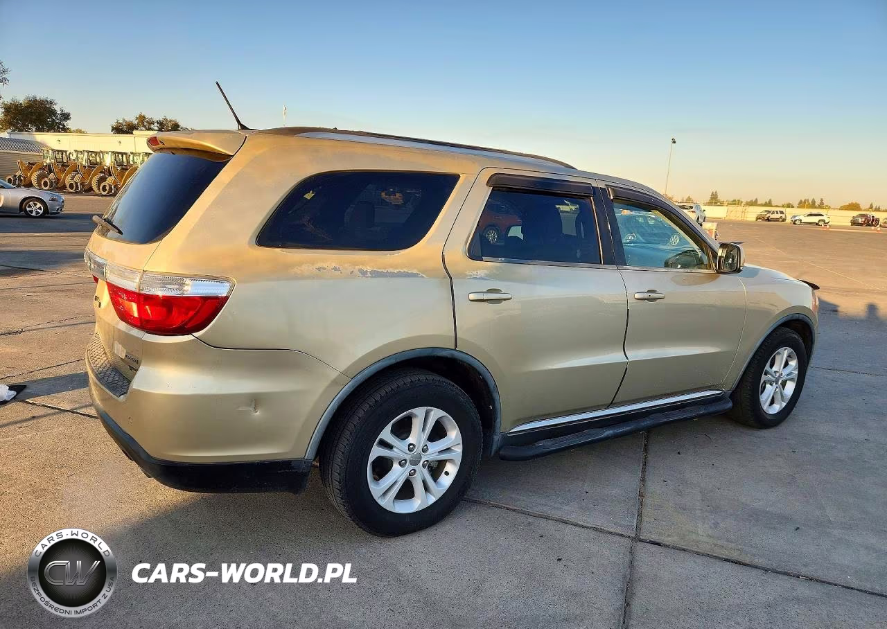2011 Dodge Durango Crew VIN:1D4RE4GG5BC717131 - 3